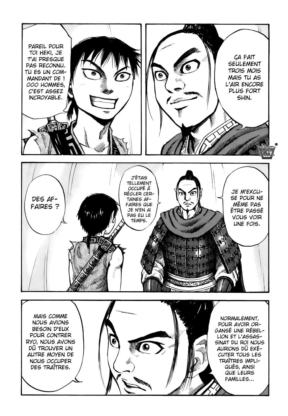 Read Kingdom FR Manga Online