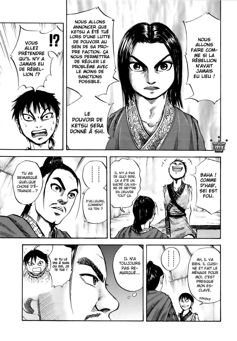 Read Kingdom FR Manga Online