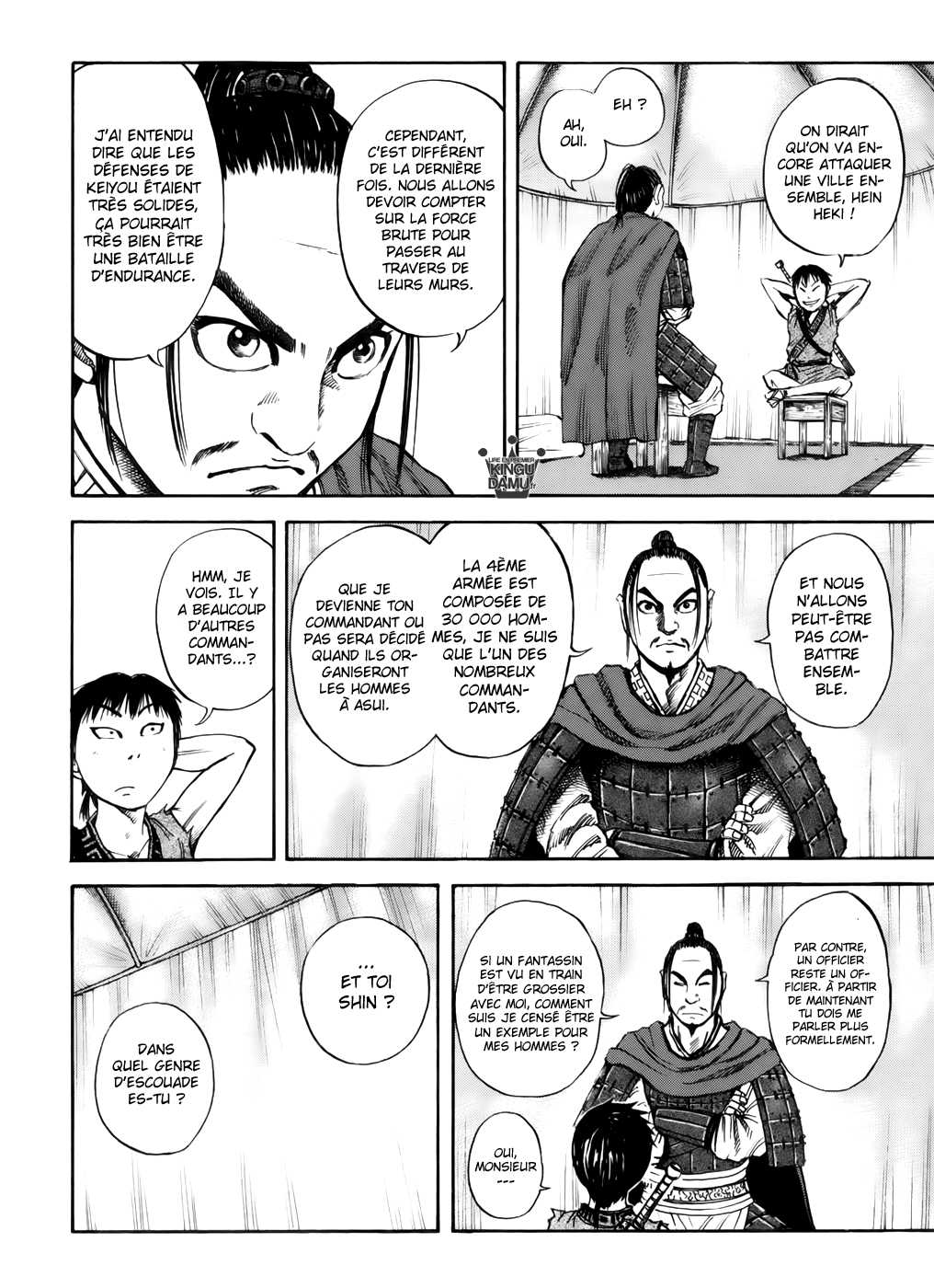 Read Kingdom FR Manga Online