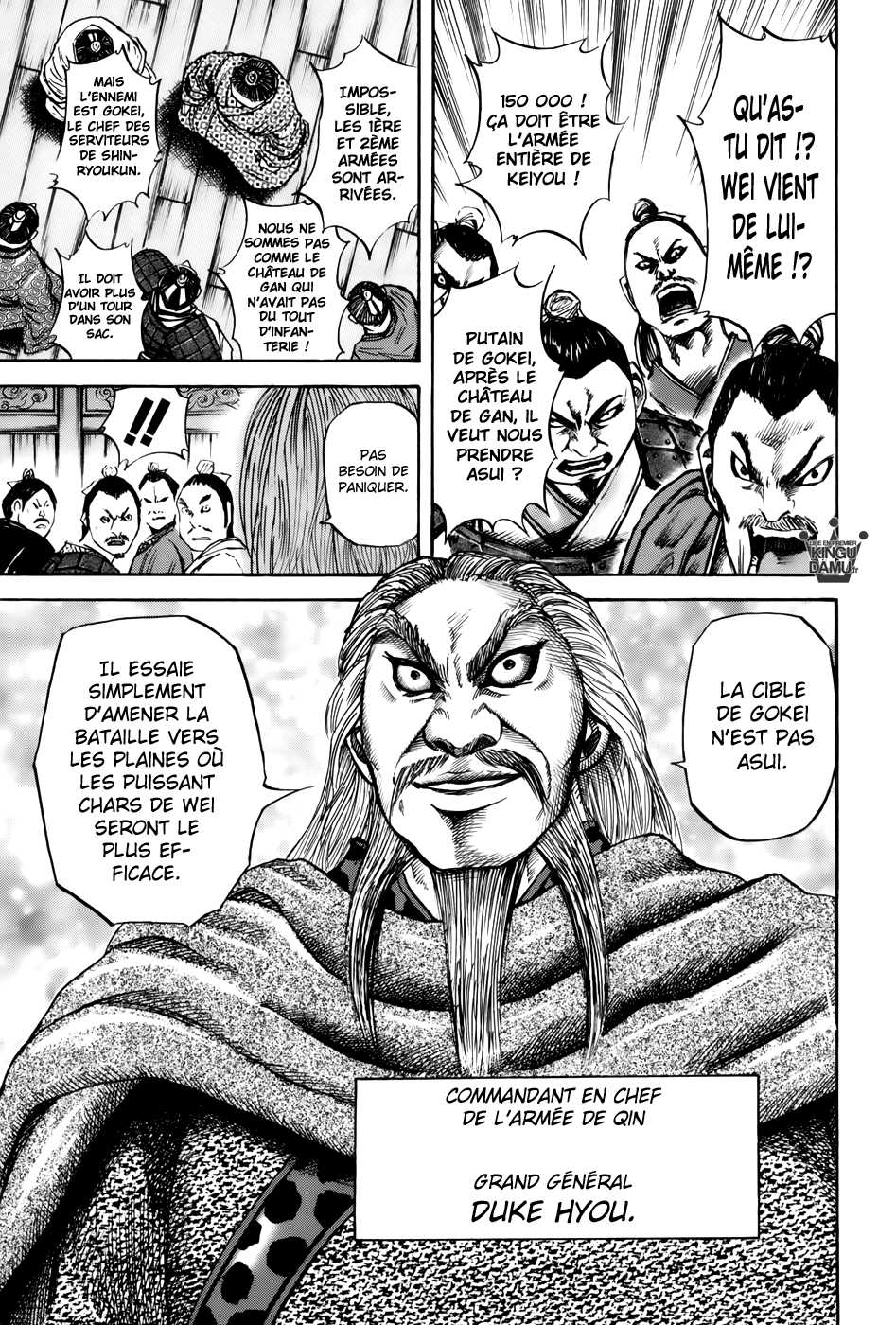 Read Kingdom FR Manga Online
