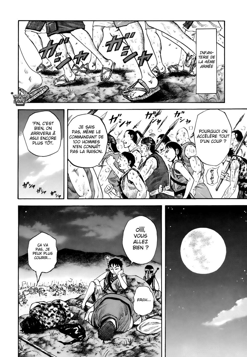 Read Kingdom FR Manga Online