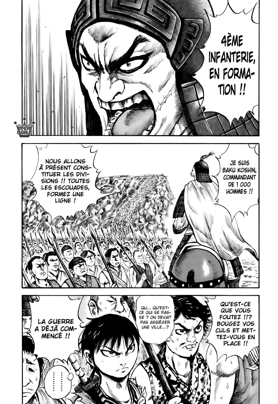 Read Kingdom FR Manga Online