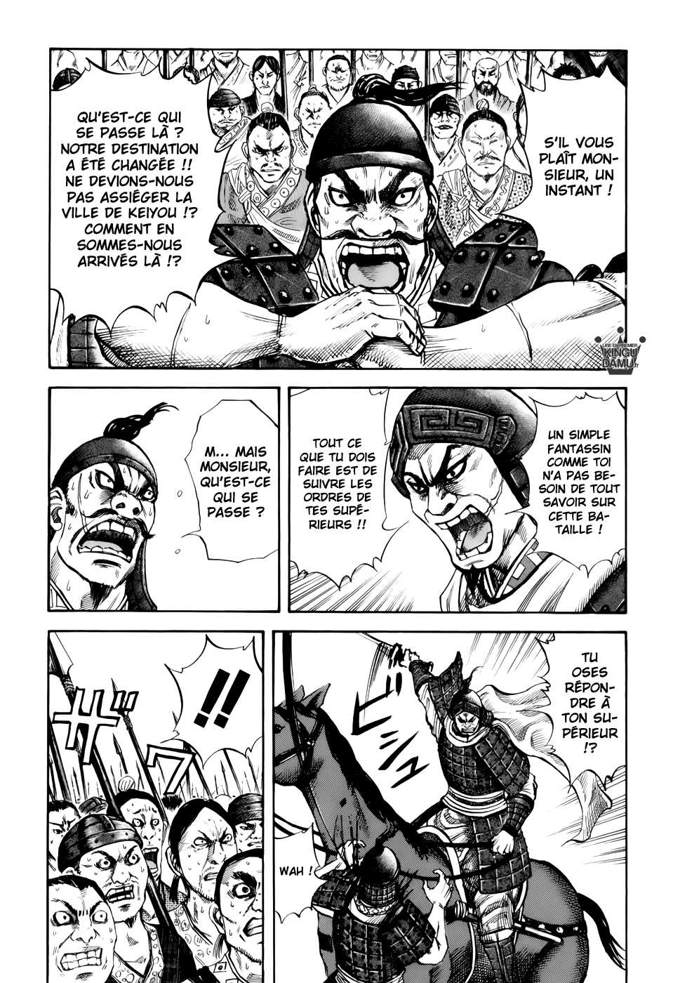 Read Kingdom FR Manga Online