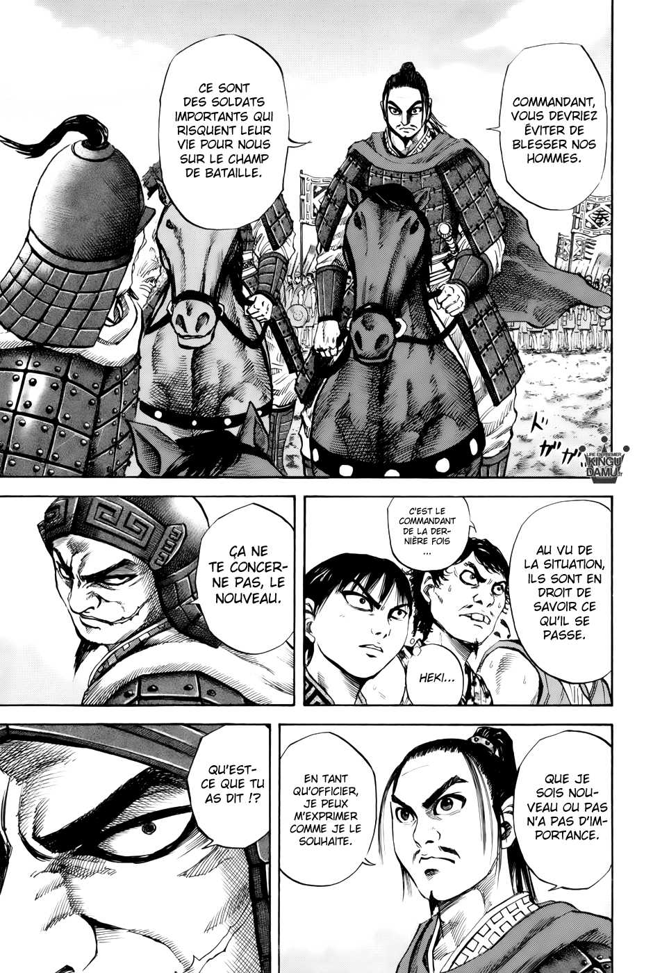 Read Kingdom FR Manga Online