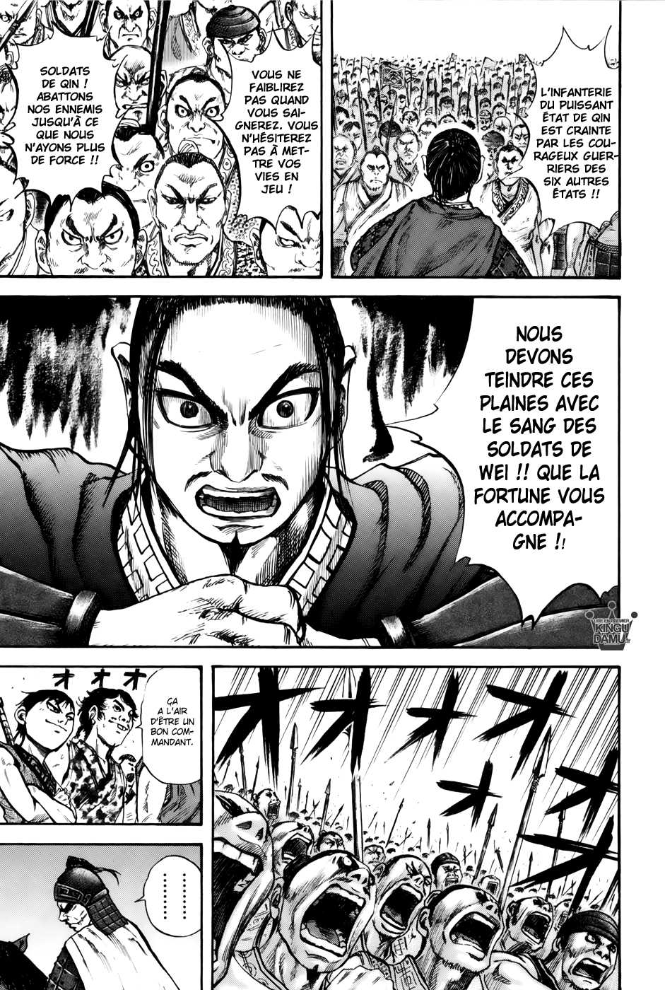 Read Kingdom FR Manga Online