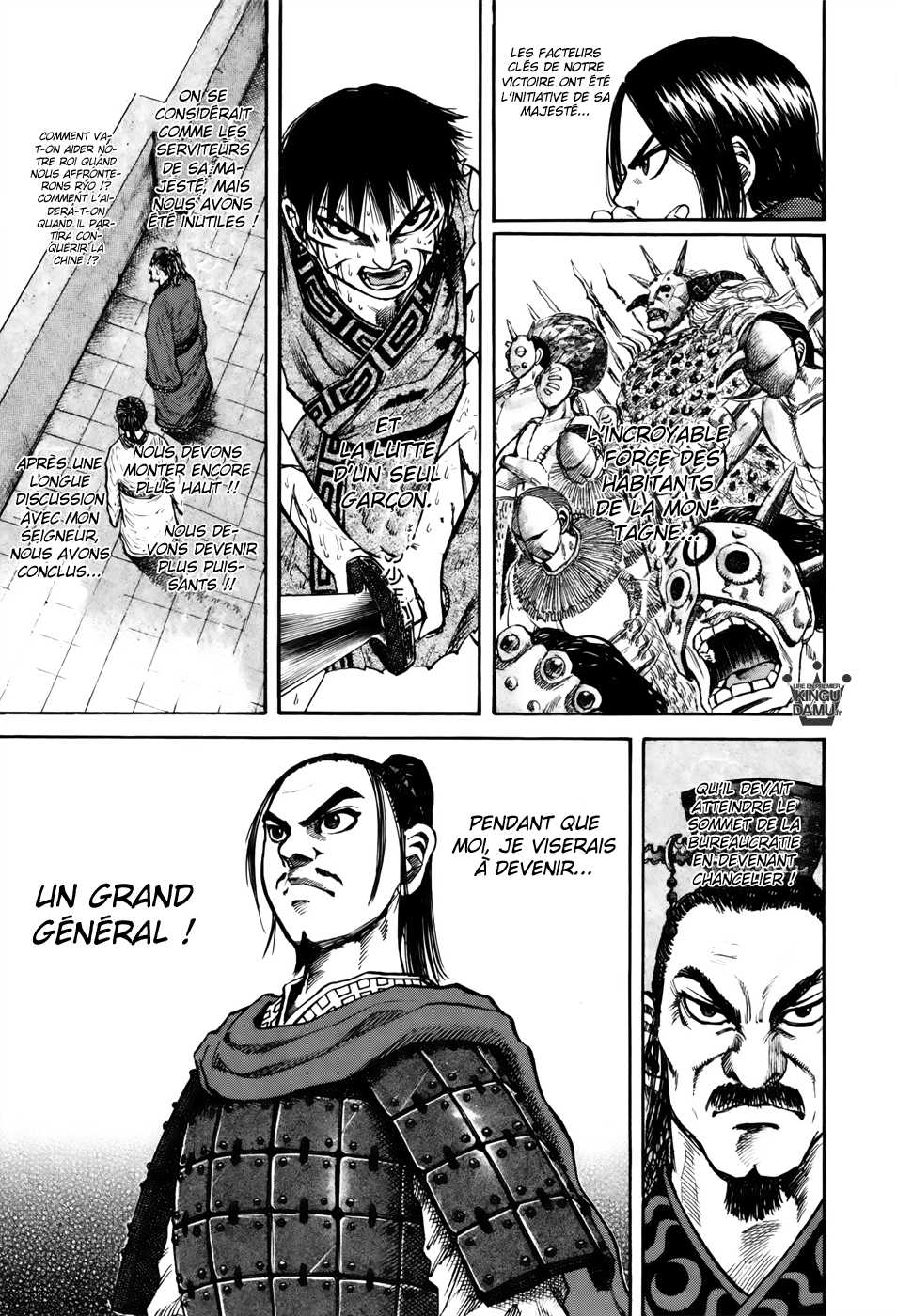 Read Kingdom FR Manga Online