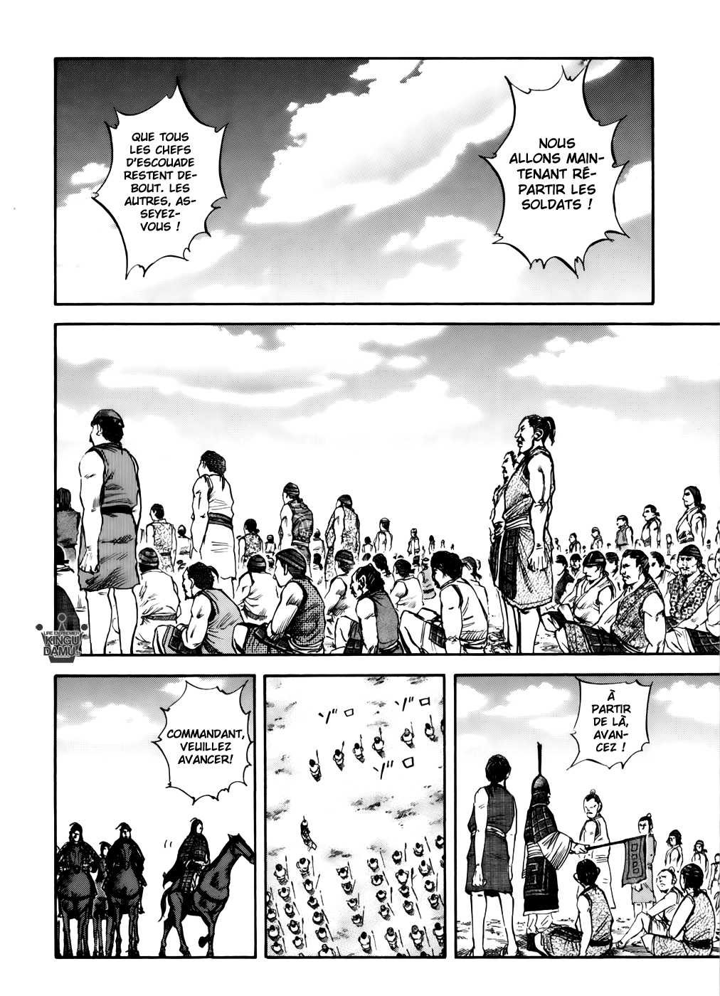 Read Kingdom FR Manga Online