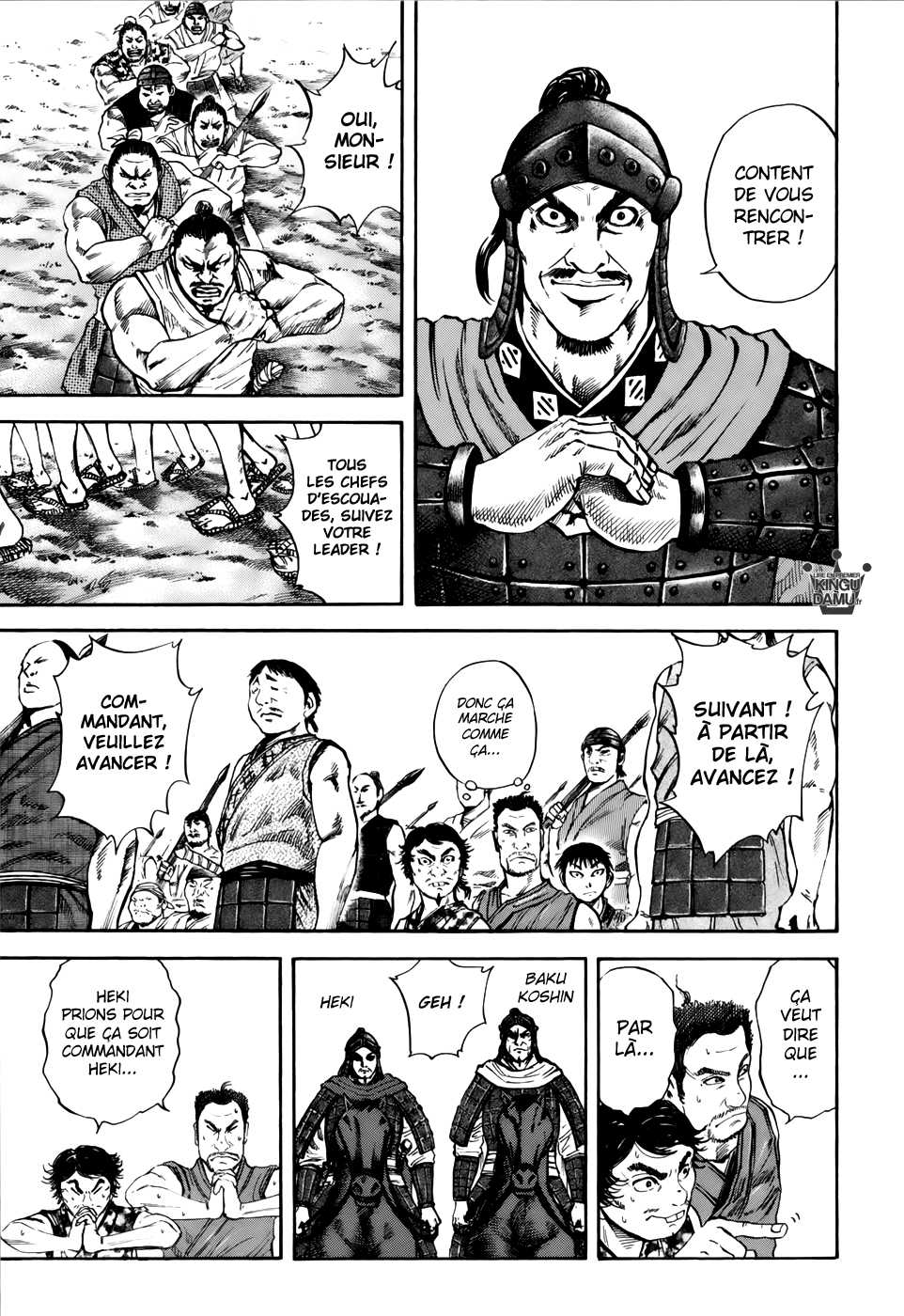 Read Kingdom FR Manga Online