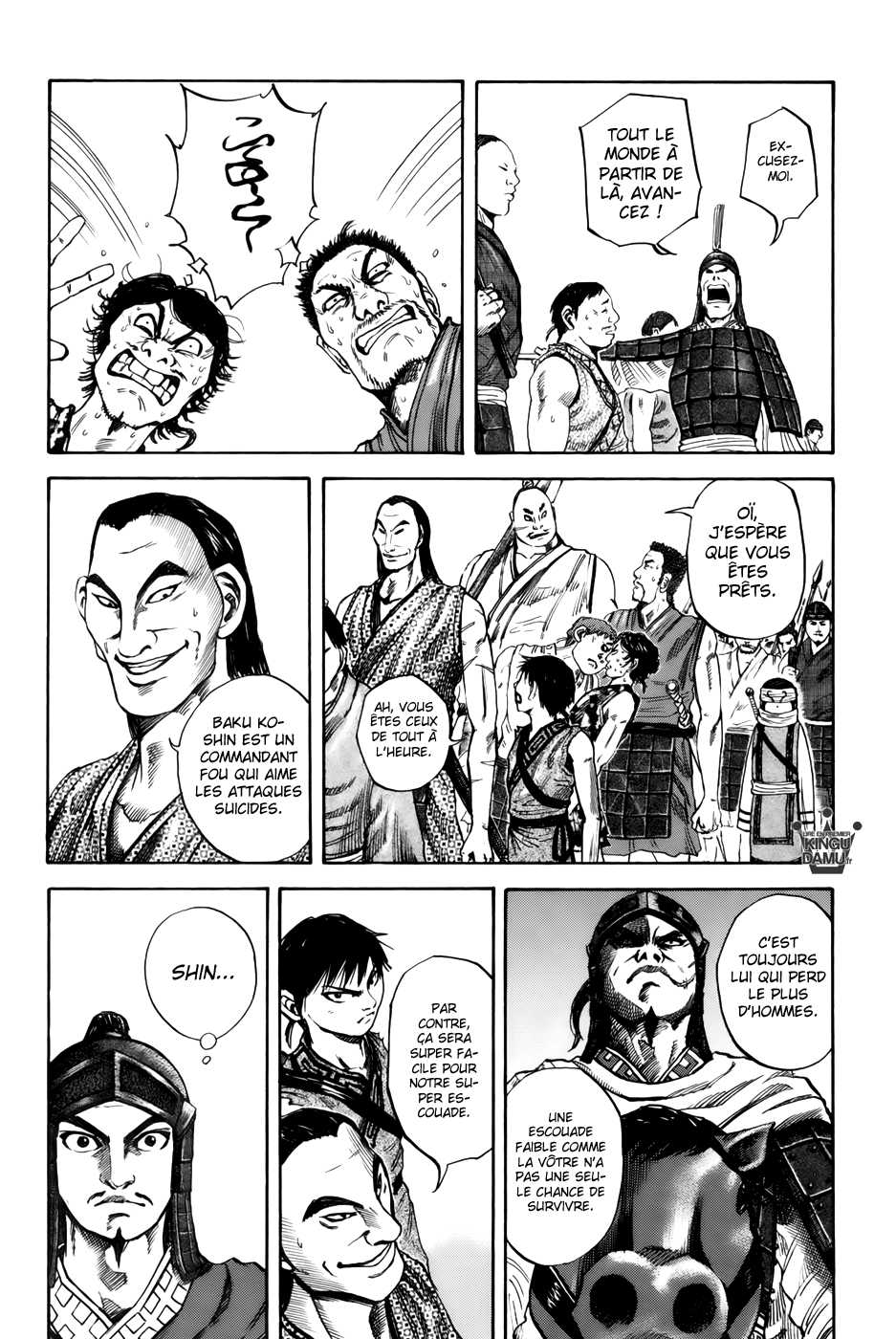 Read Kingdom FR Manga Online