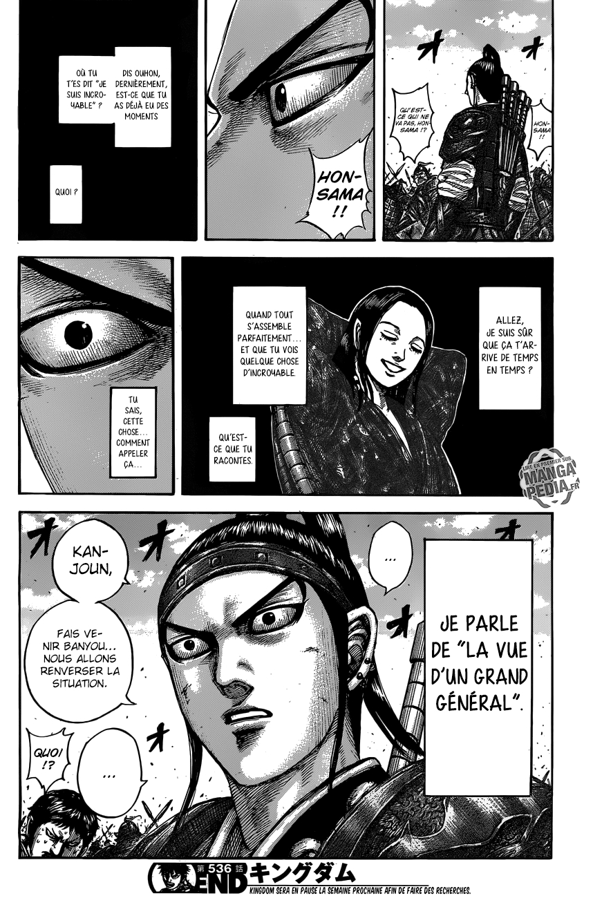 Read Kingdom FR Manga Online
