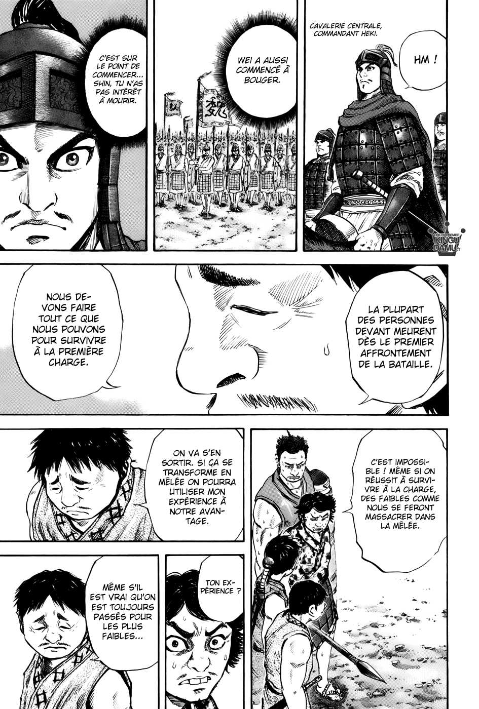 Read Kingdom FR Manga Online