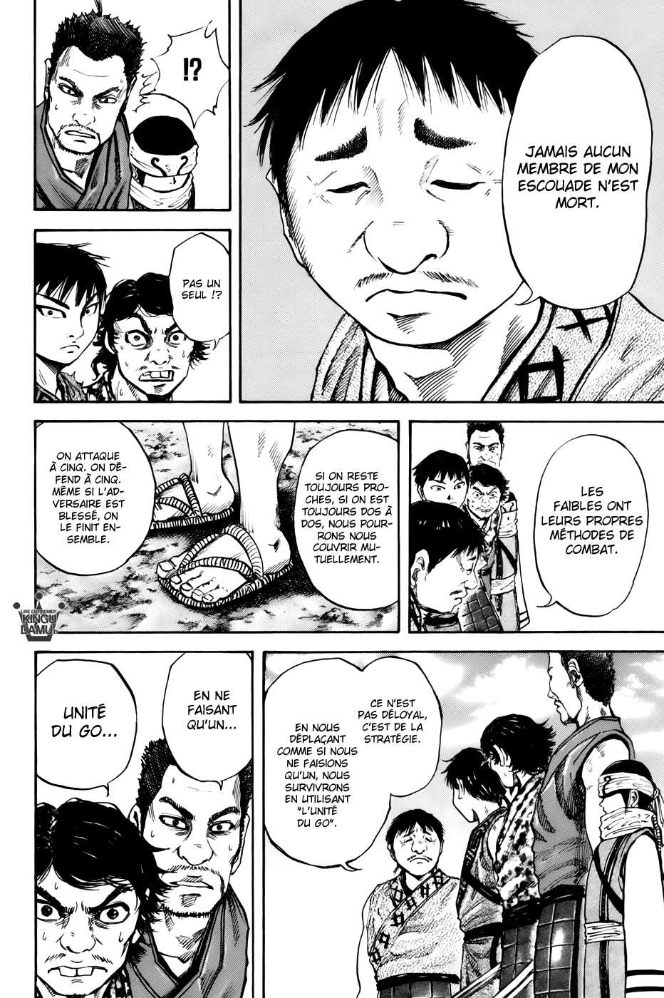Read Kingdom FR Manga Online
