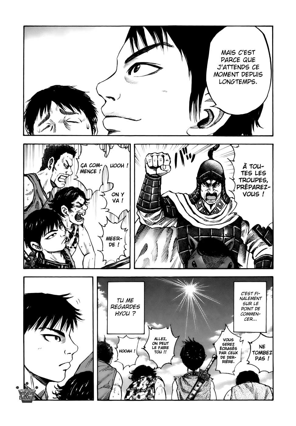 Read Kingdom FR Manga Online