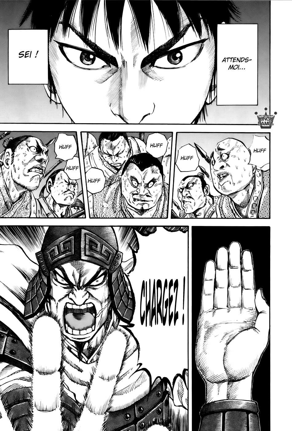 Read Kingdom FR Manga Online