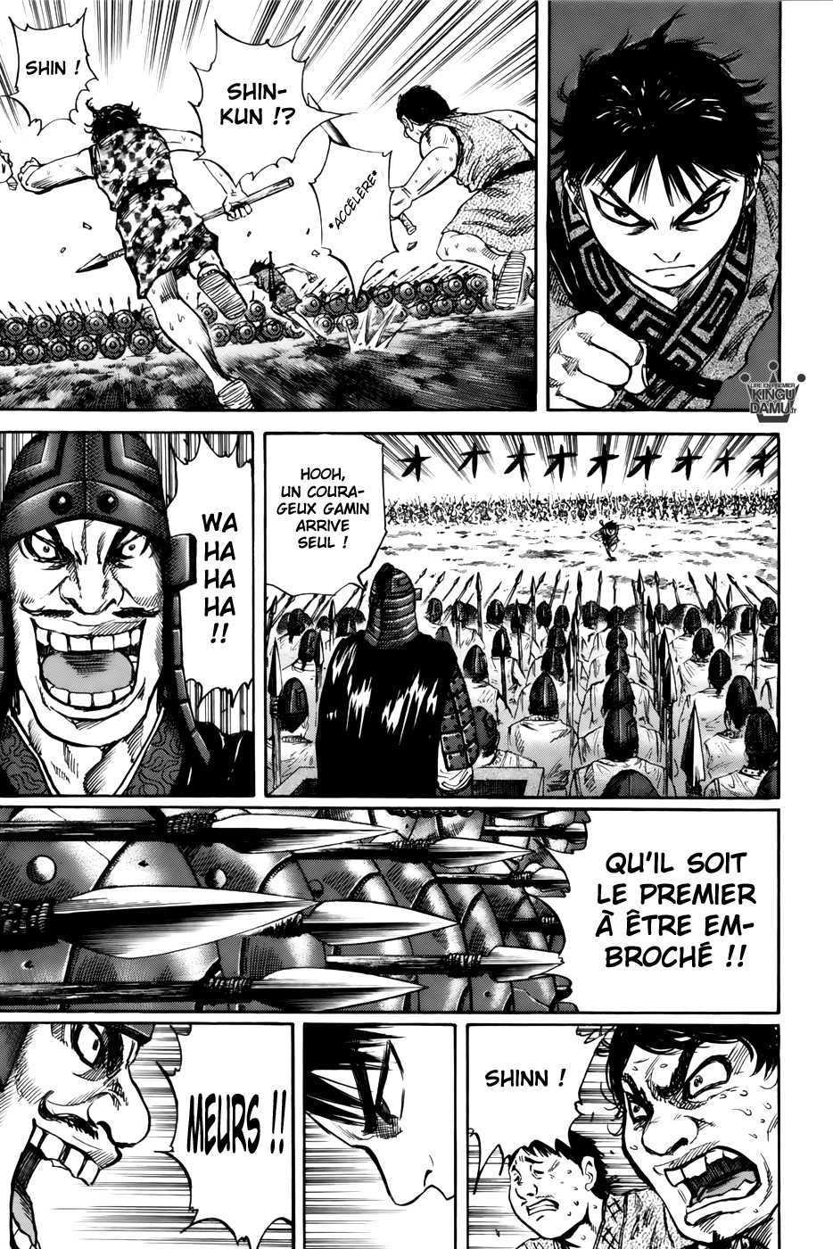 Read Kingdom FR Manga Online