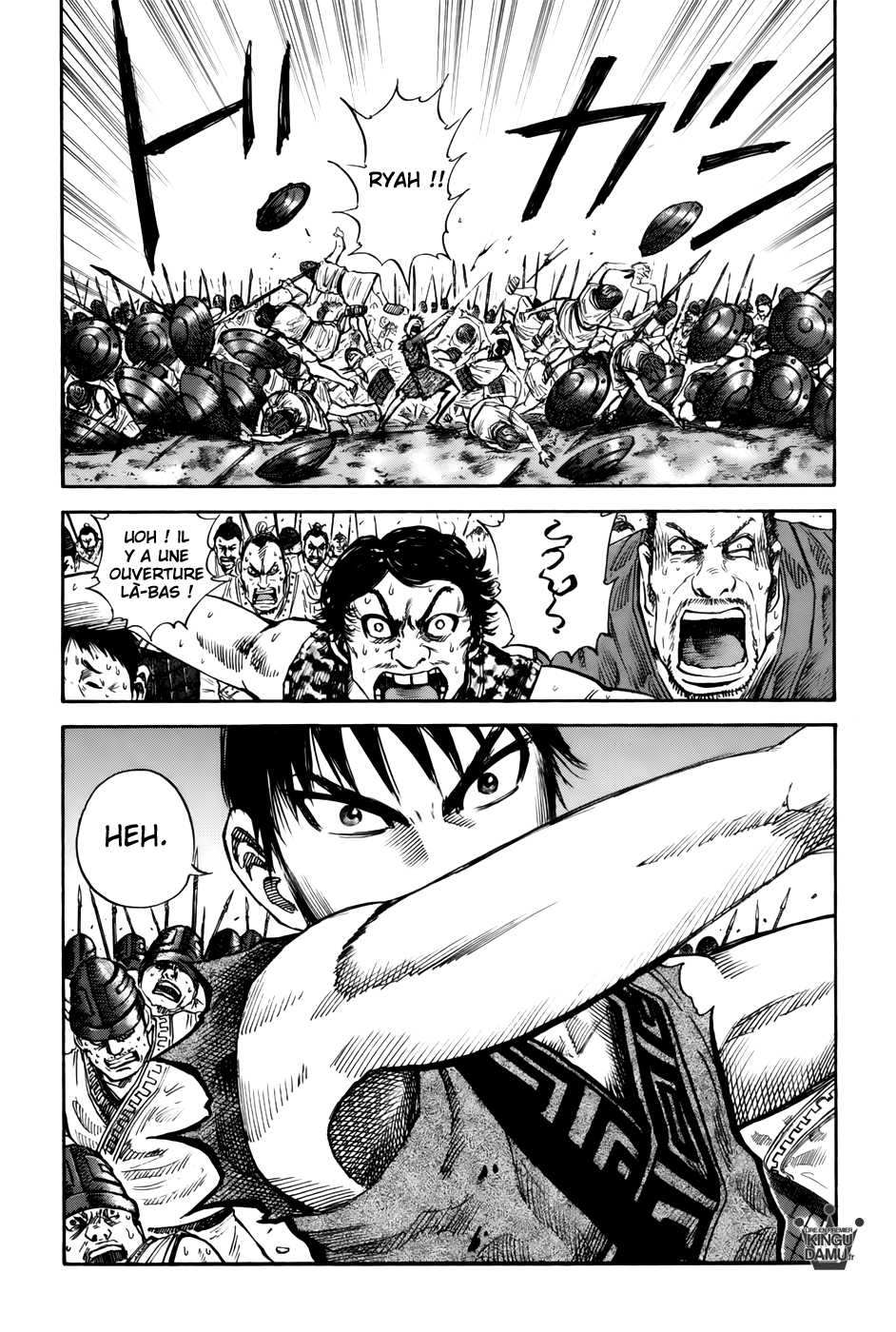Read Kingdom FR Manga Online