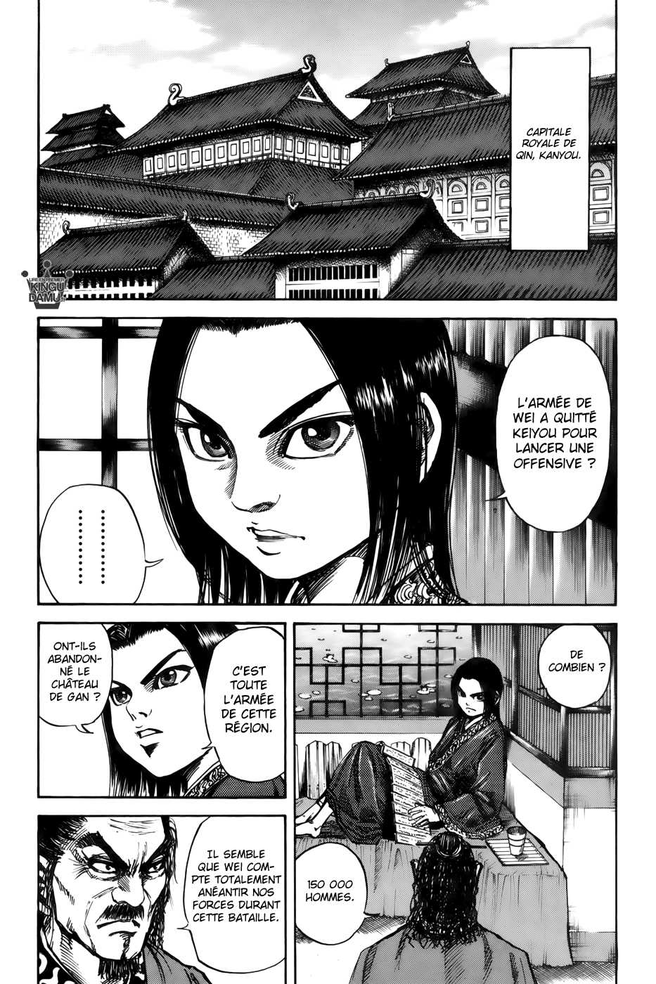 Read Kingdom FR Manga Online