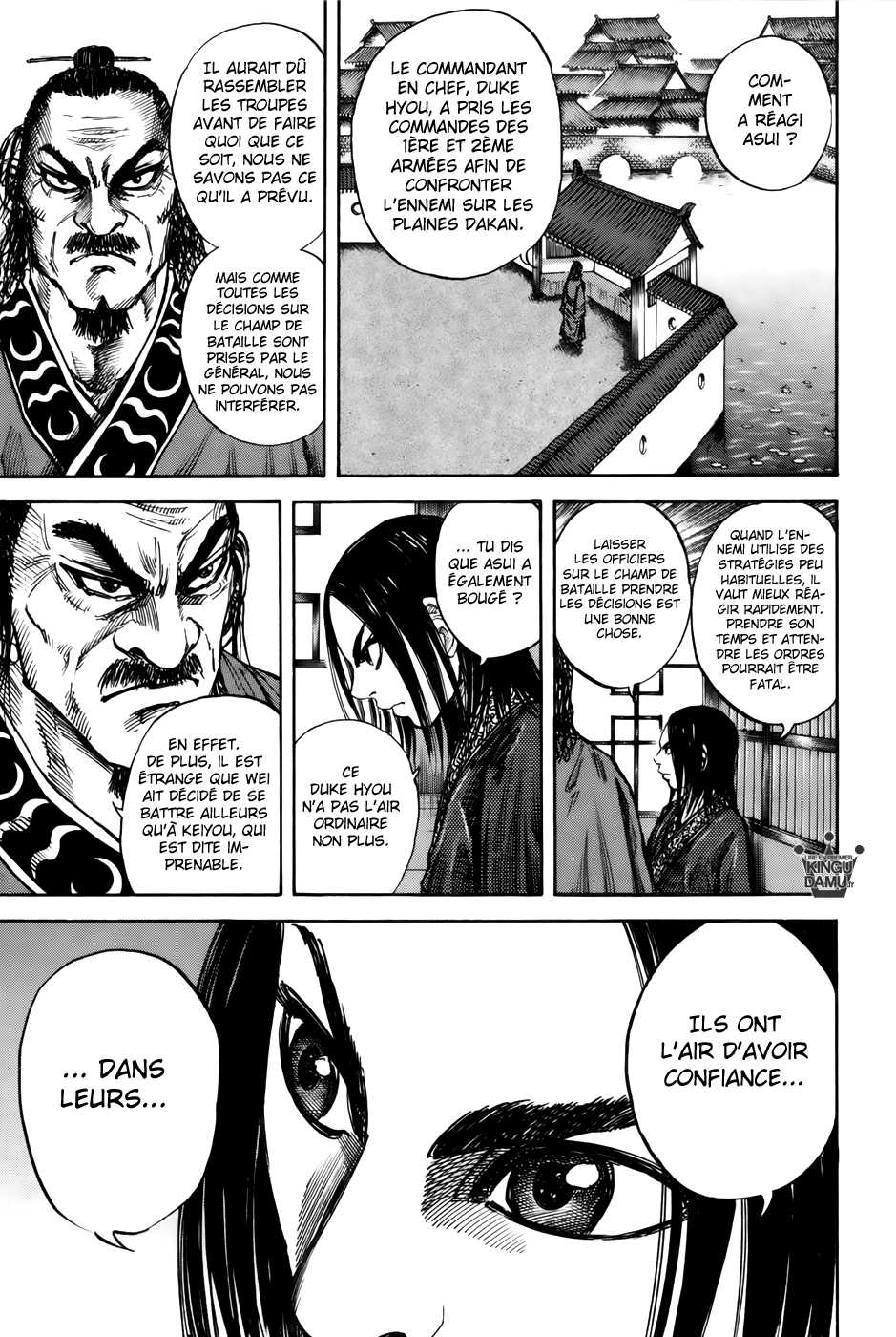 Read Kingdom FR Manga Online
