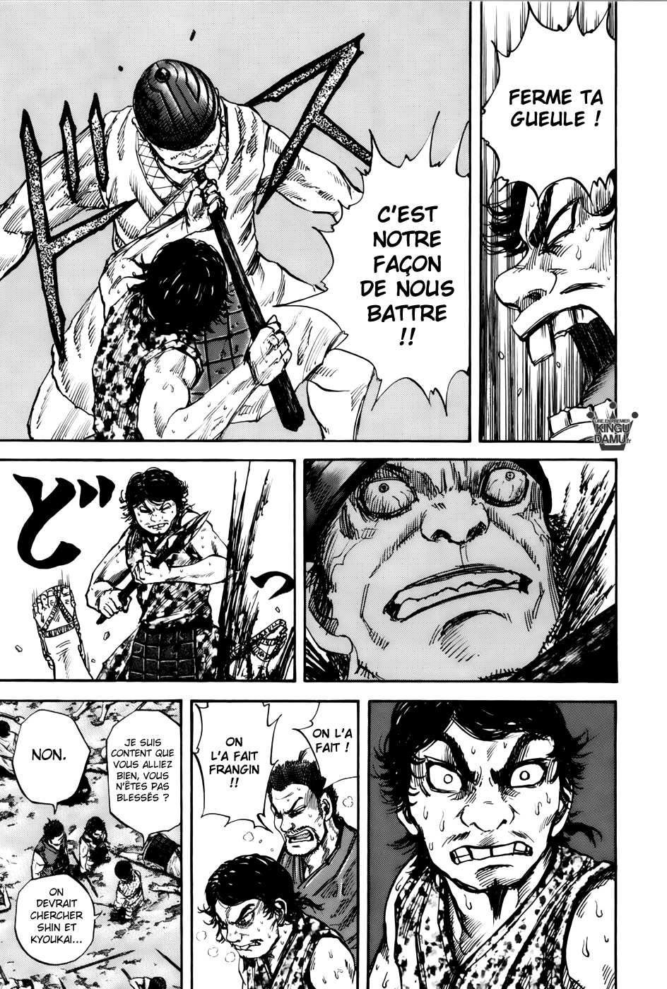 Read Kingdom FR Manga Online
