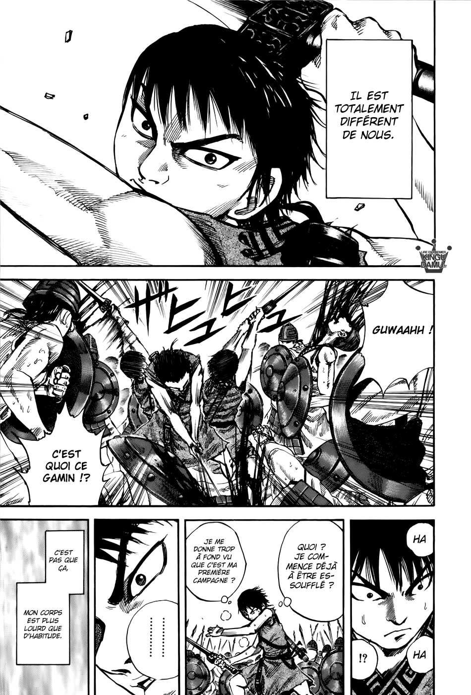 Read Kingdom FR Manga Online