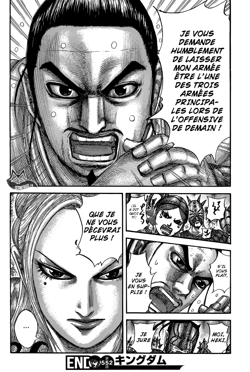 Read Kingdom FR Manga Online