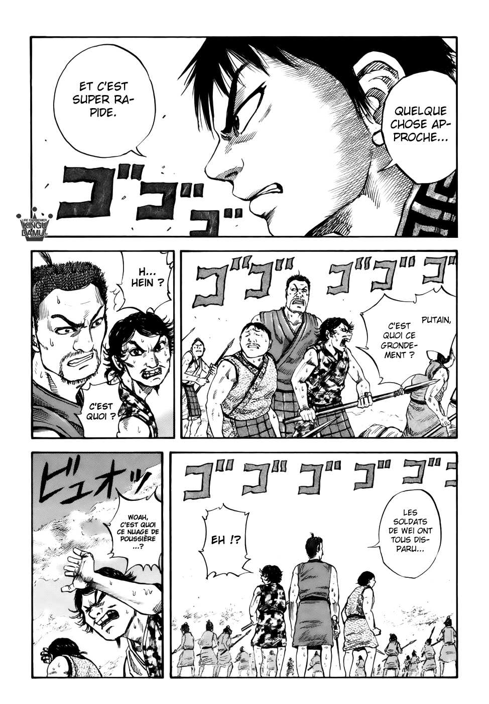 Read Kingdom FR Manga Online