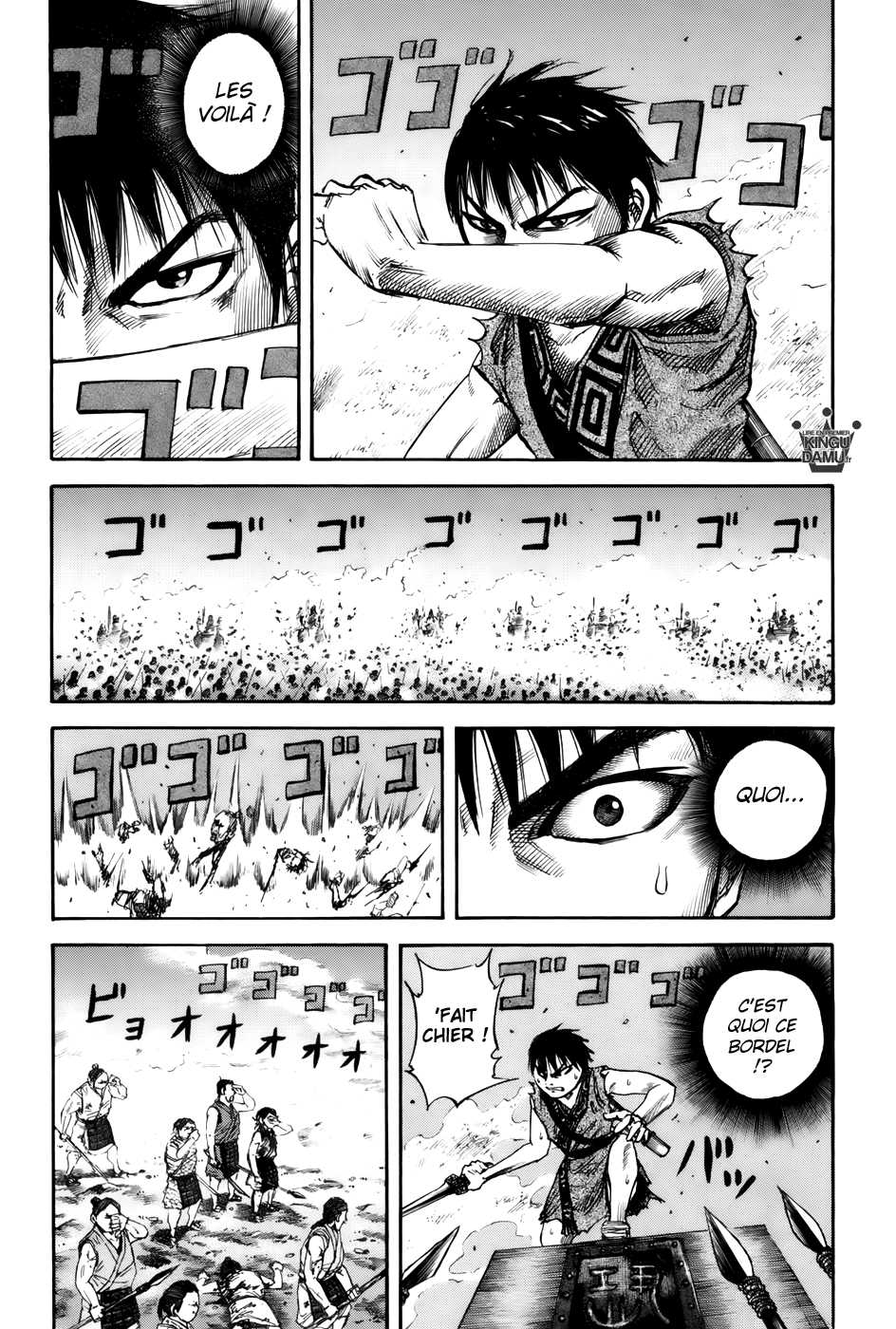 Read Kingdom FR Manga Online