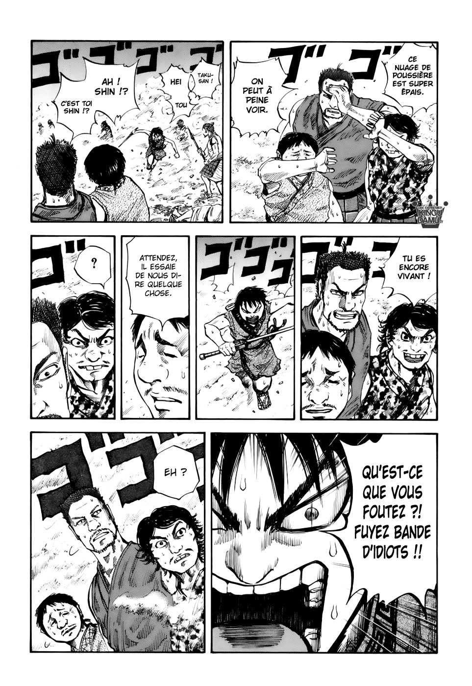 Read Kingdom FR Manga Online