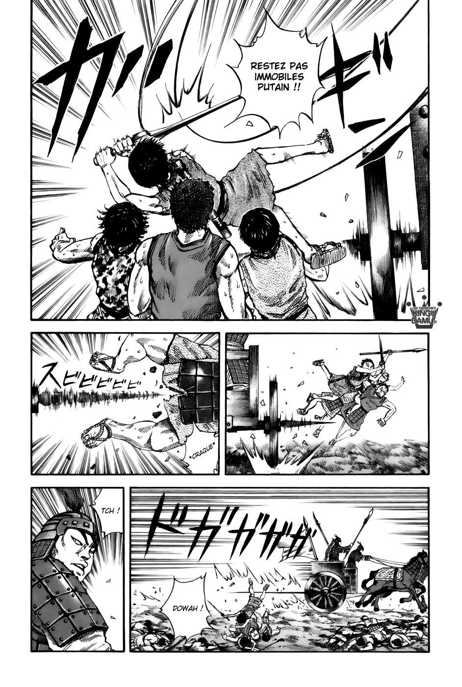 Read Kingdom FR Manga Online