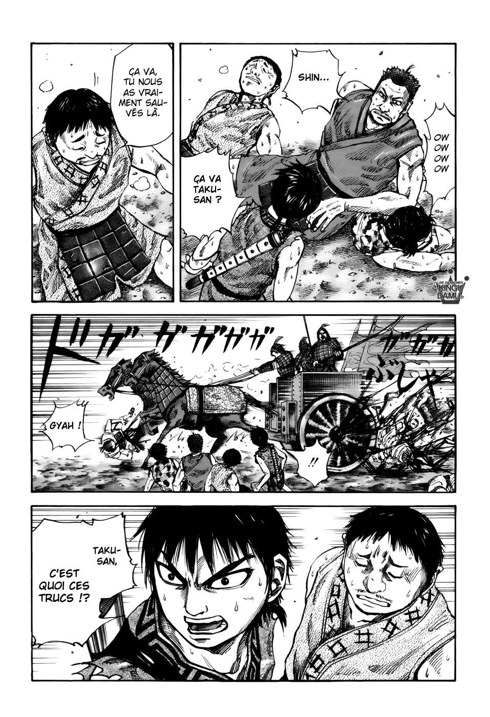 Read Kingdom FR Manga Online