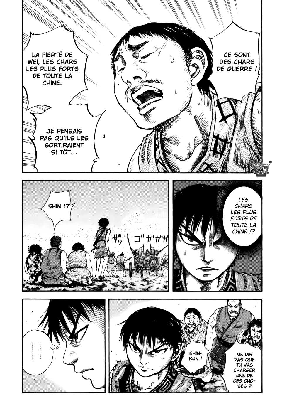 Read Kingdom FR Manga Online