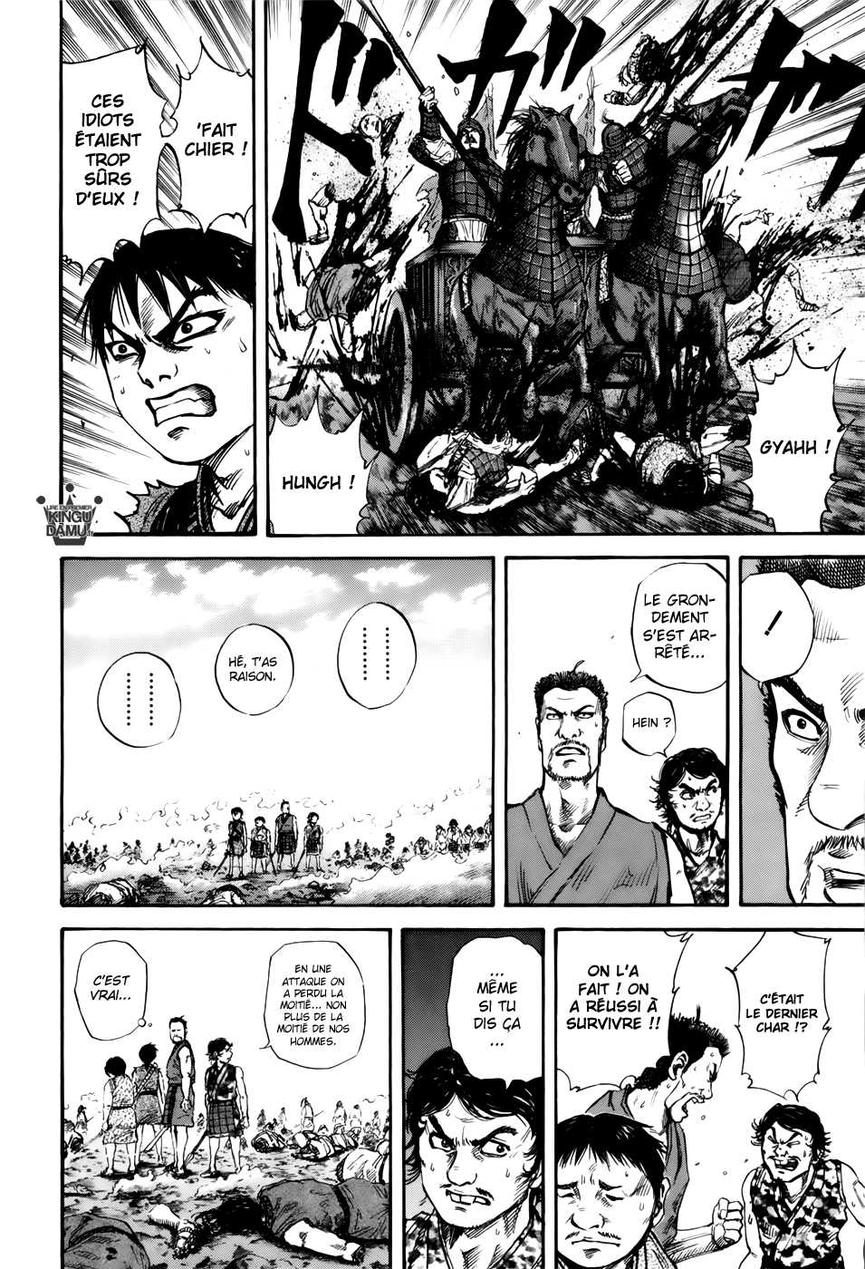 Read Kingdom FR Manga Online
