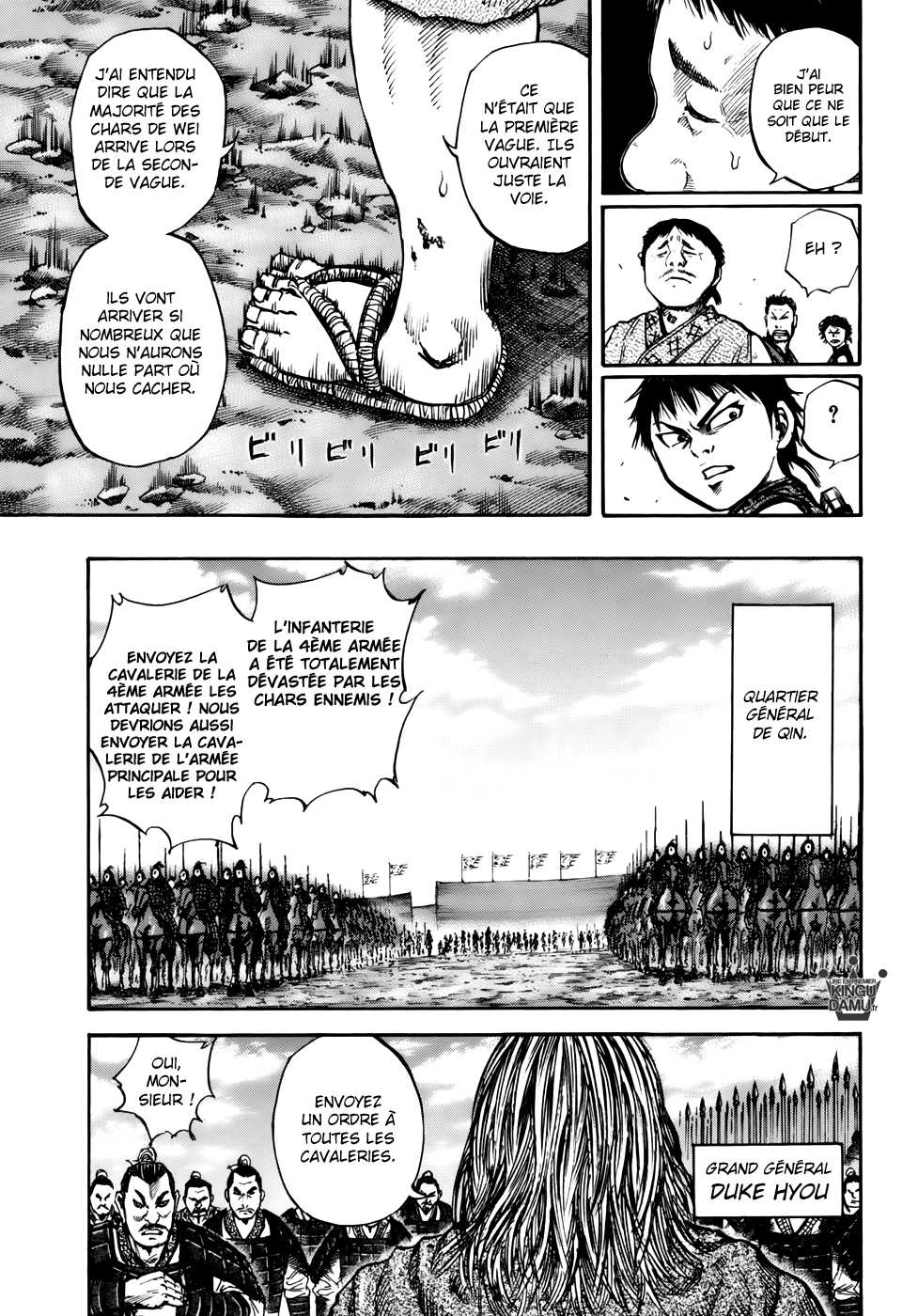 Read Kingdom FR Manga Online