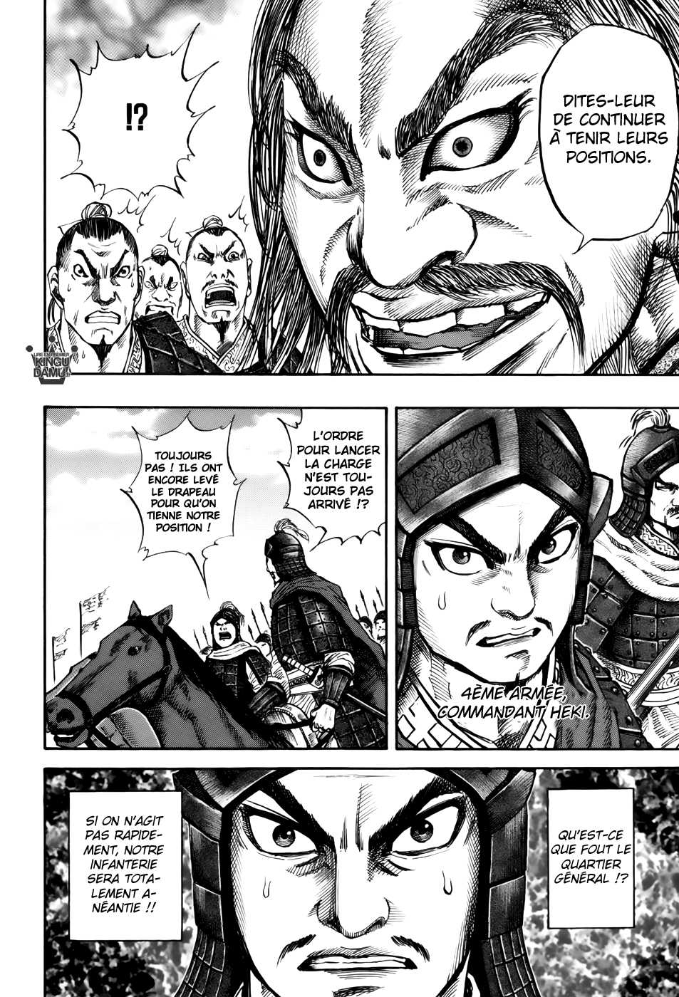 Read Kingdom FR Manga Online