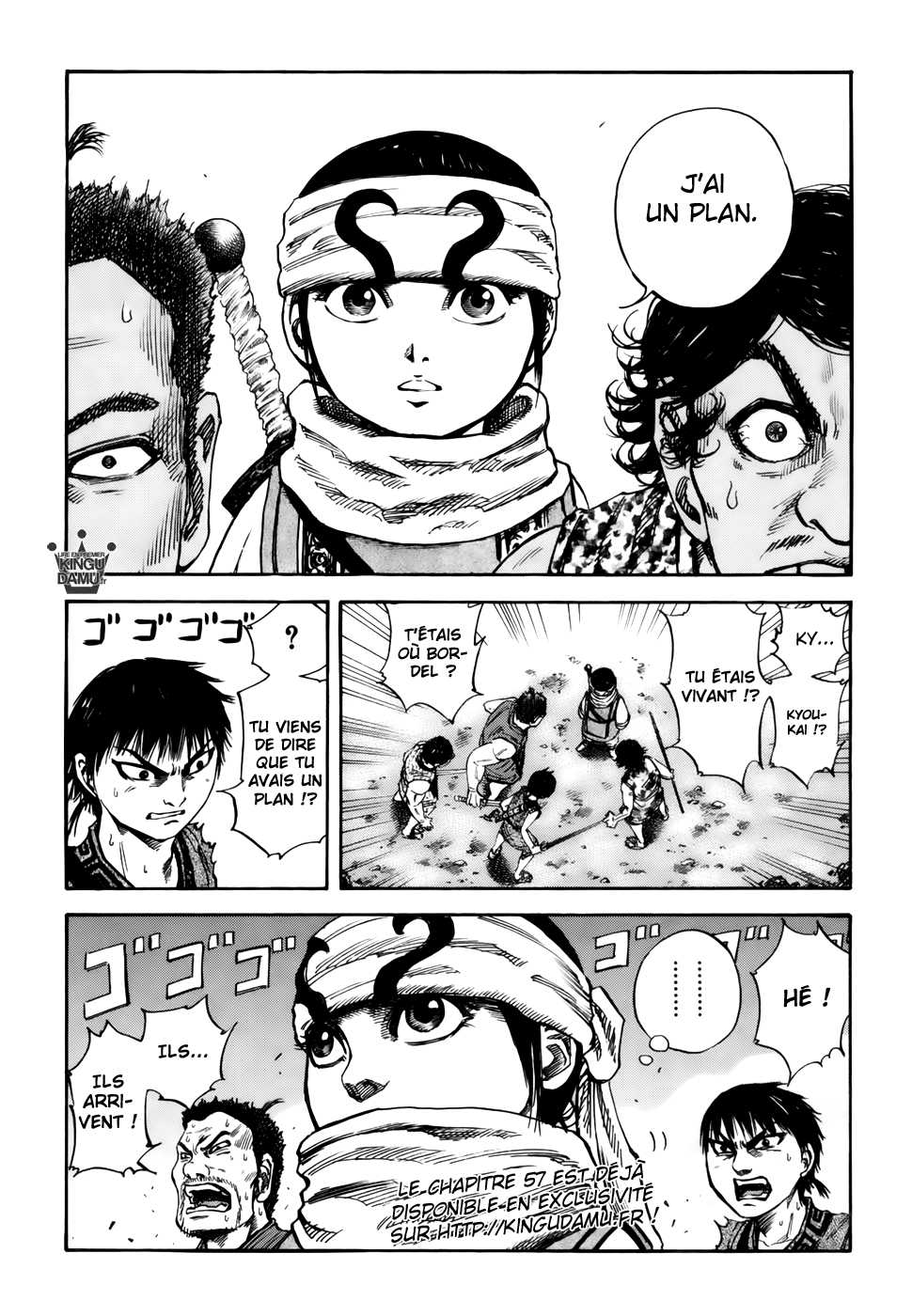 Read Kingdom FR Manga Online