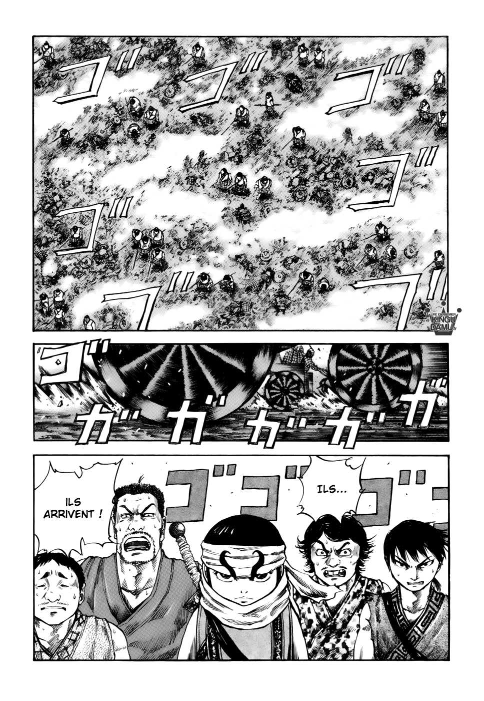 Read Kingdom FR Manga Online