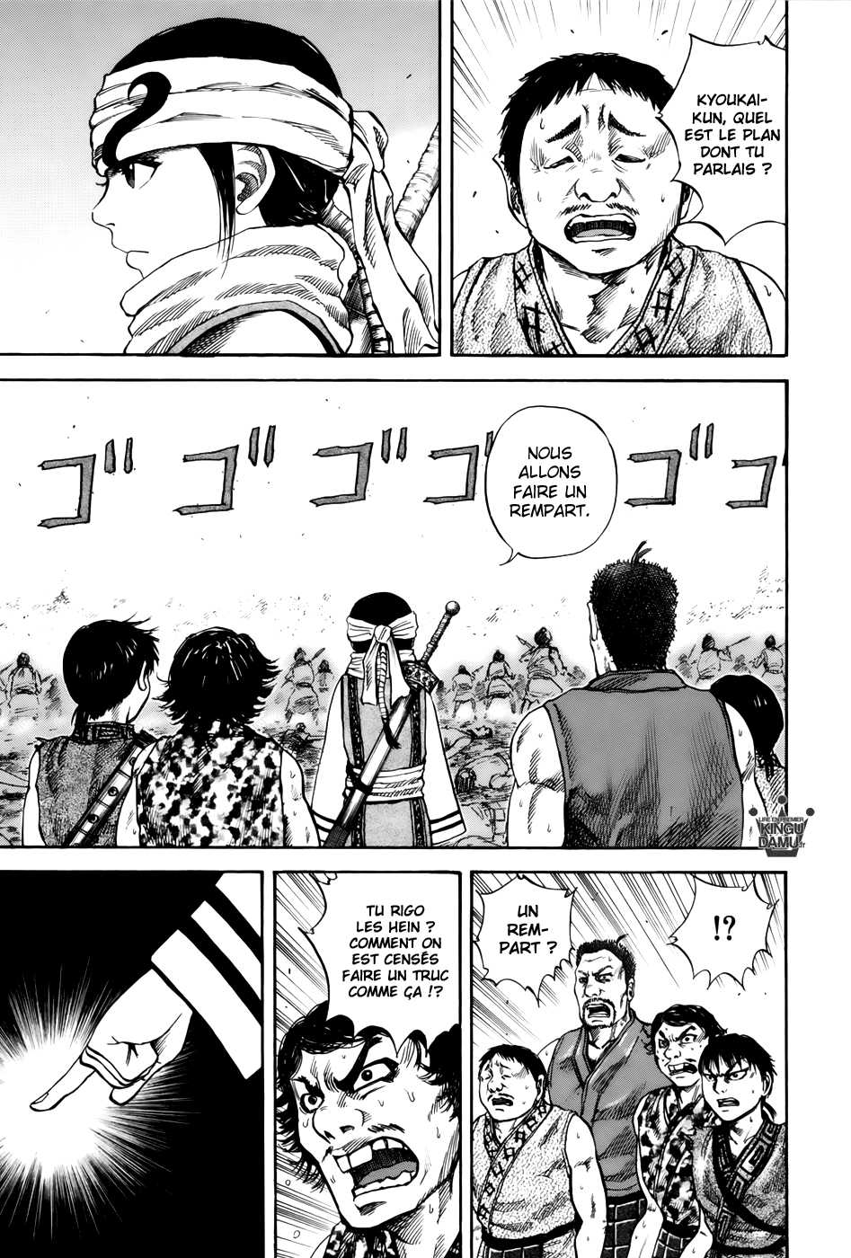 Read Kingdom FR Manga Online