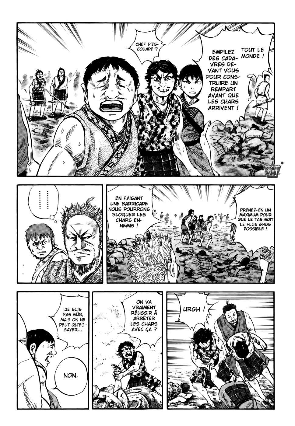 Read Kingdom FR Manga Online