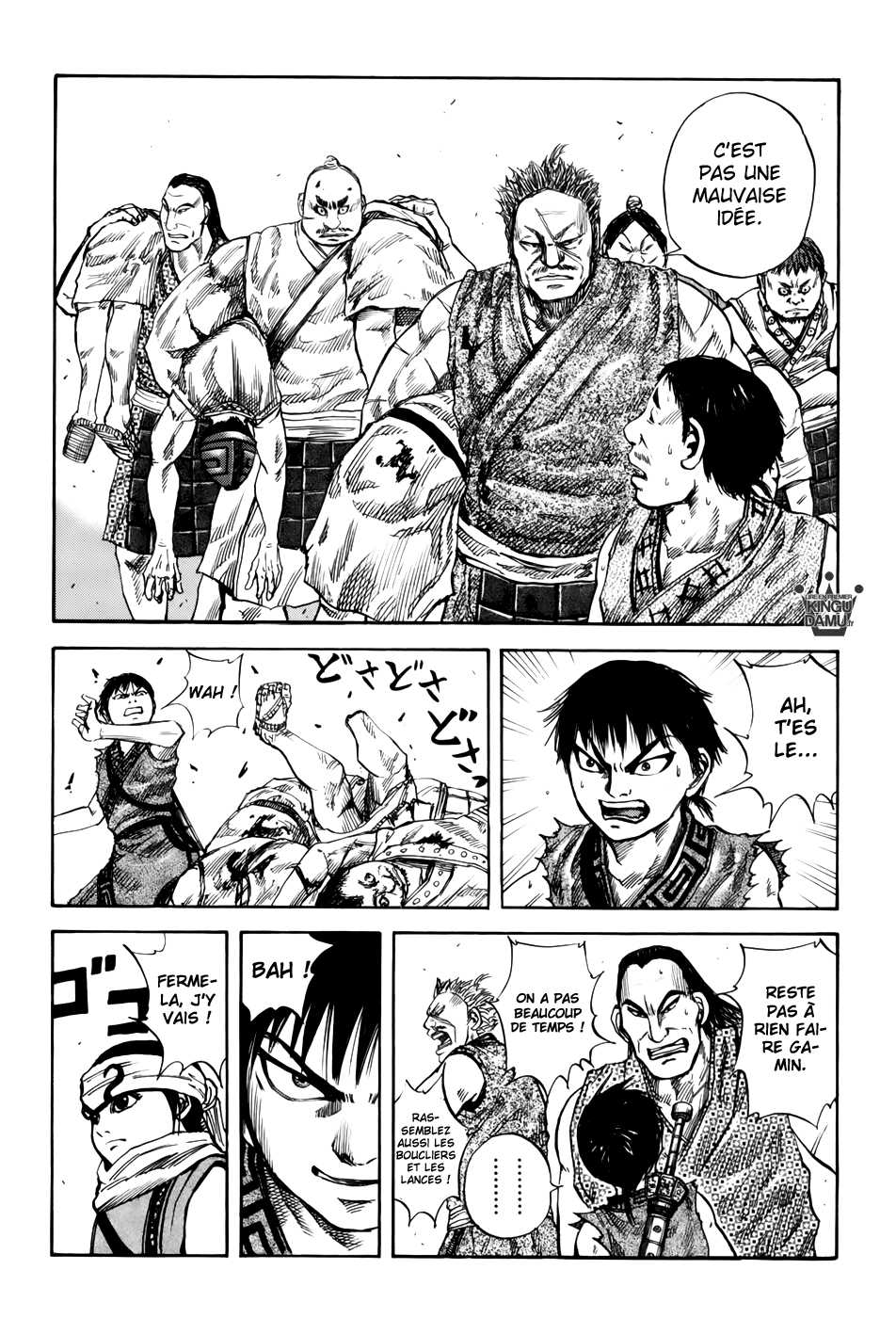 Read Kingdom FR Manga Online