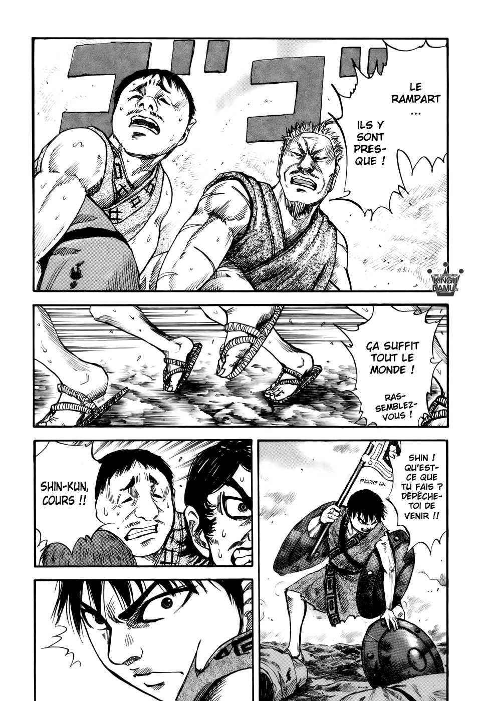 Read Kingdom FR Manga Online
