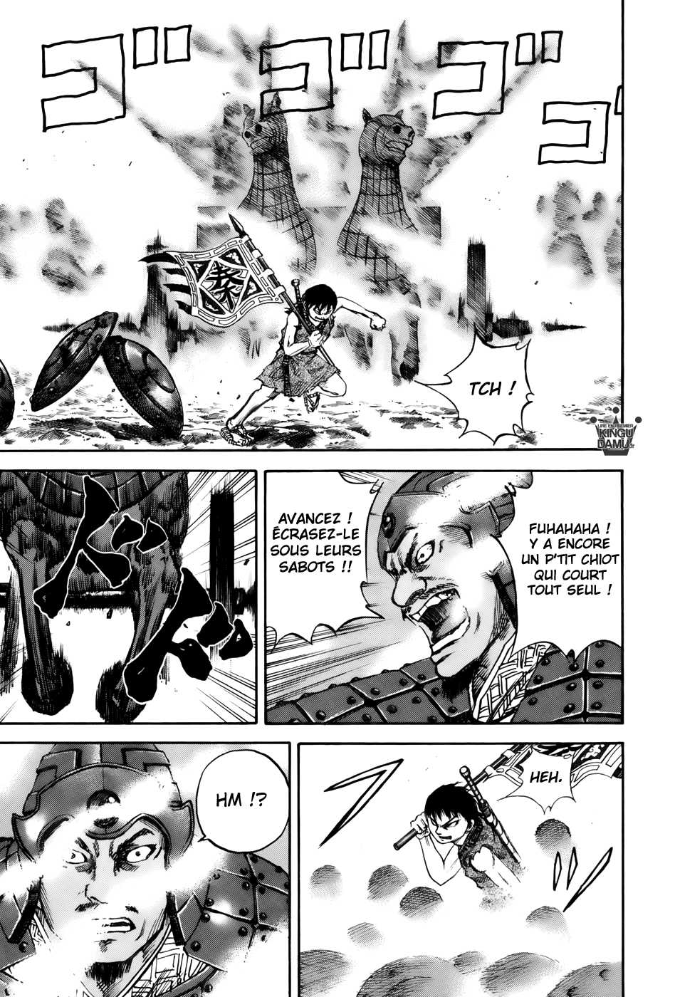 Read Kingdom FR Manga Online