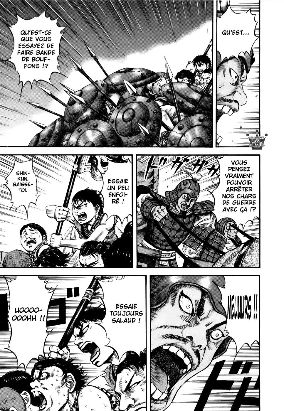 Read Kingdom FR Manga Online