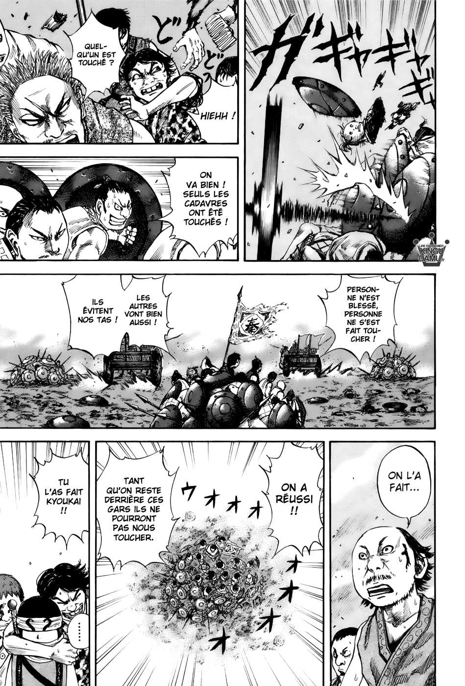 Read Kingdom FR Manga Online