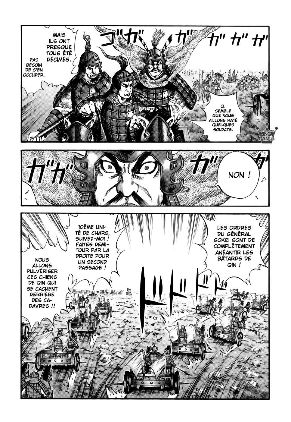 Read Kingdom FR Manga Online