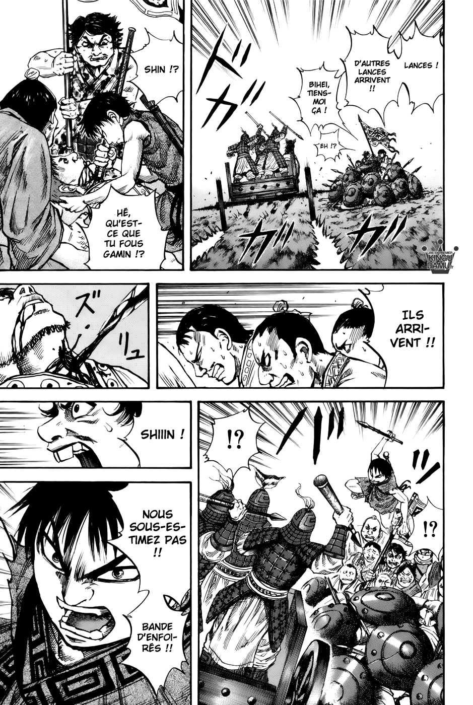 Read Kingdom FR Manga Online