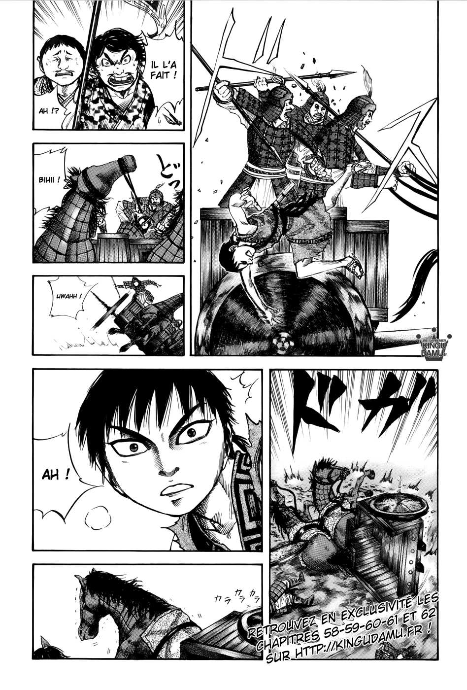 Read Kingdom FR Manga Online