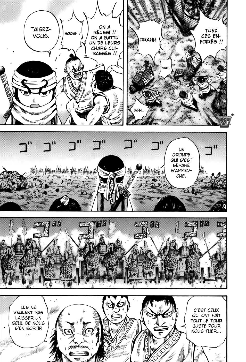 Read Kingdom FR Manga Online