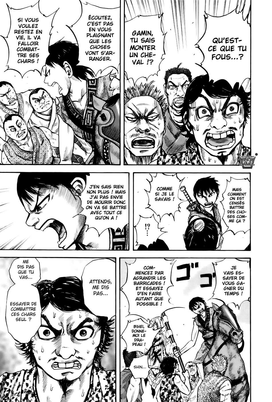 Read Kingdom FR Manga Online