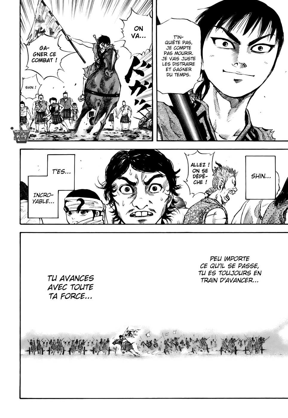 Read Kingdom FR Manga Online