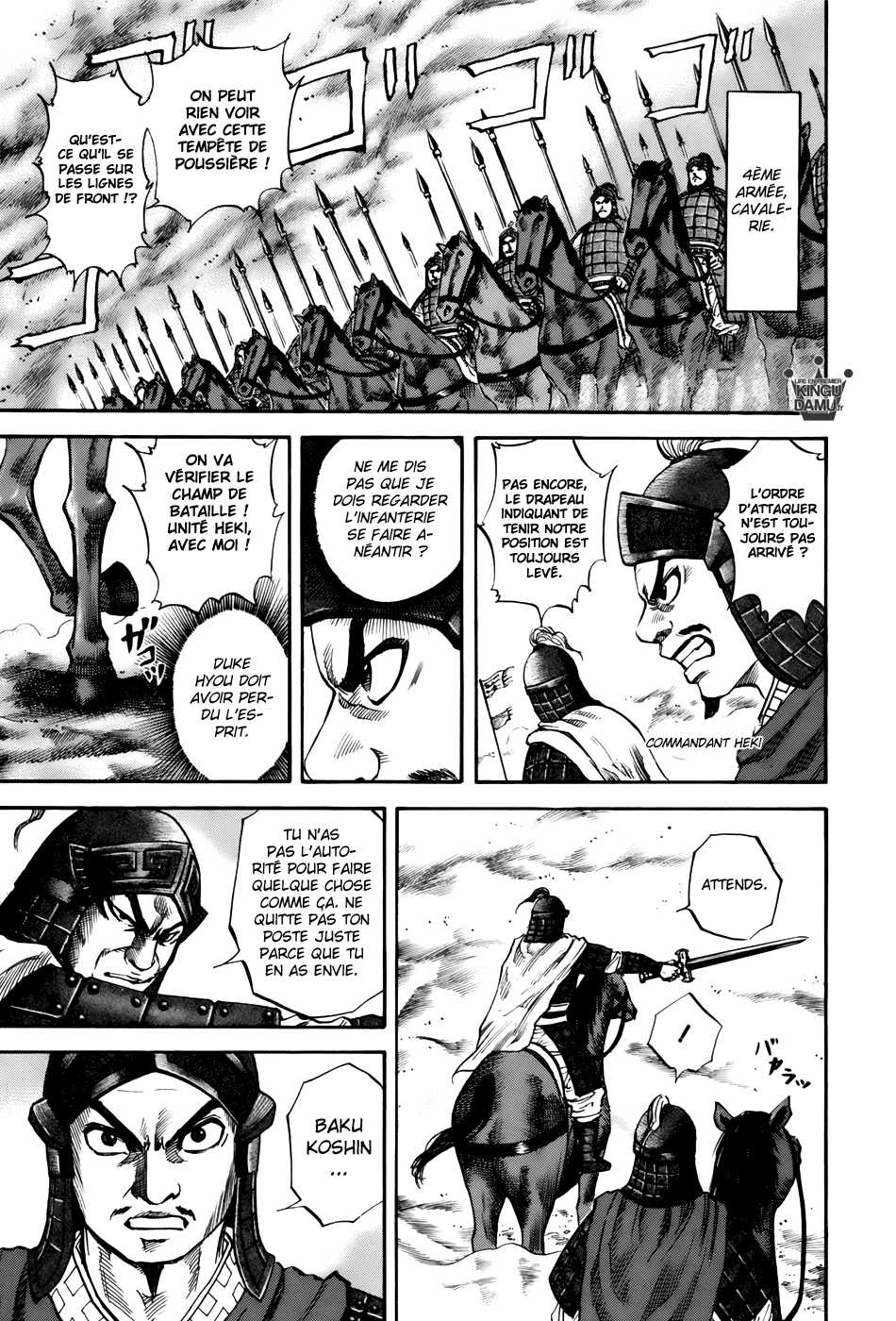 Read Kingdom FR Manga Online
